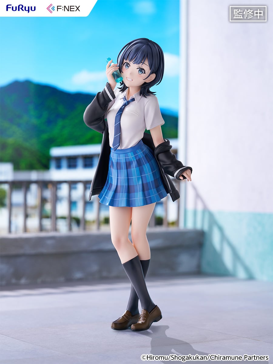 Chitose Is in the Ramune Bottle F:Nex Yuzuki Nanase 1/7 Scale Figure Gallery Image 3