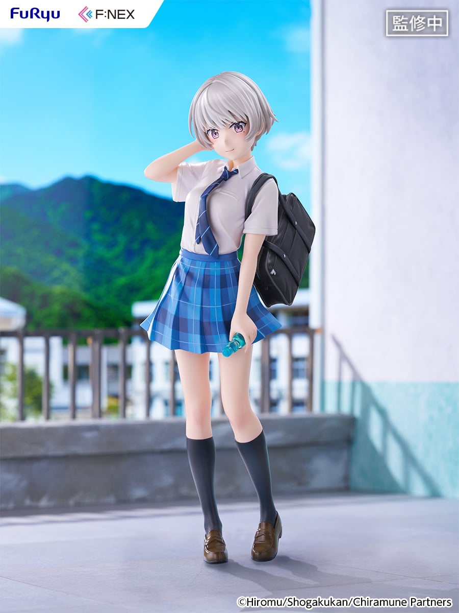Chitose Is in the Ramune Bottle F:Nex Asuka Nishino 1/7 Scale Figure Gallery Image 3