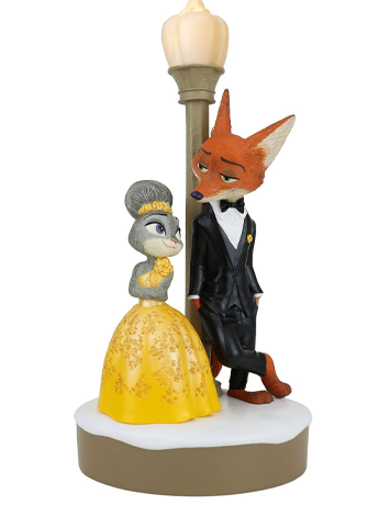 Image of Zootopia 2 Disney Showcase Nick and Judy Figurine