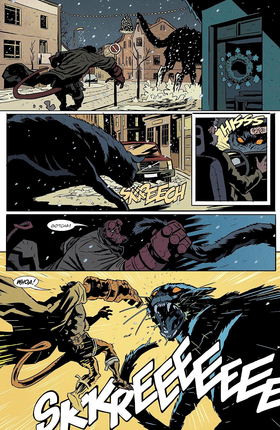 Hellboy and the B.P.R.D.: The Ghost Ships of Labrador and Other Stories Gallery Image 11