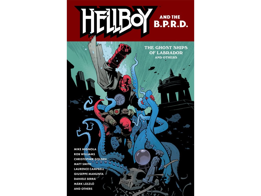 Hellboy and the B.P.R.D.: The Ghost Ships of Labrador and Other Stories Gallery Image 2