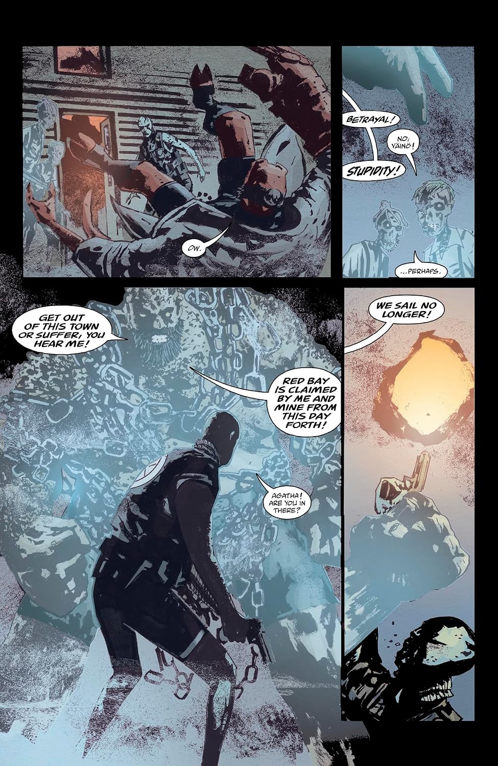 Hellboy and the B.P.R.D.: The Ghost Ships of Labrador and Other Stories Gallery Image 4