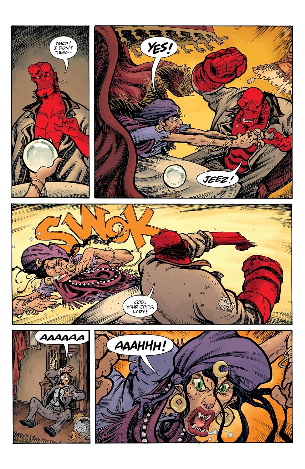 Hellboy and the B.P.R.D.: The Ghost Ships of Labrador and Other Stories Gallery Image 12