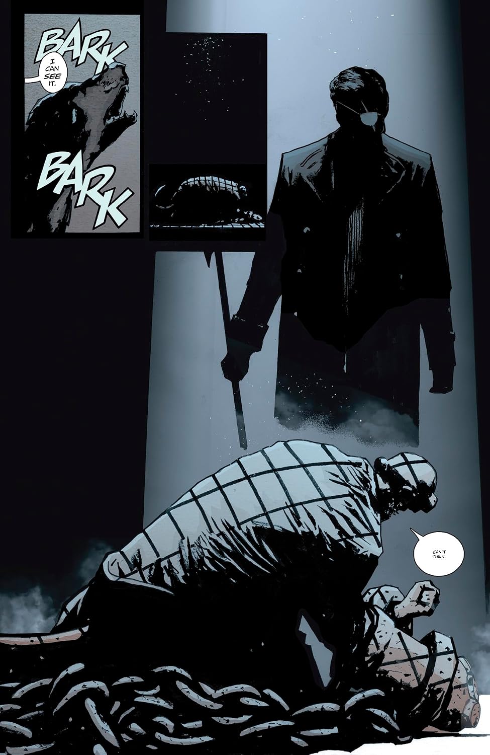 Hellboy and the B.P.R.D.: The Ghost Ships of Labrador and Other Stories Gallery Image 6
