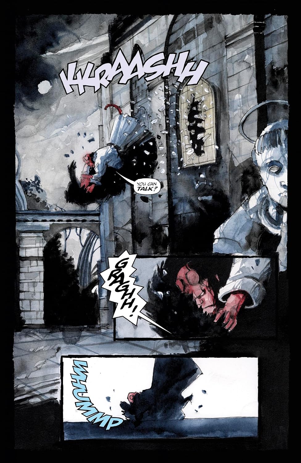 Hellboy and the B.P.R.D.: The Ghost Ships of Labrador and Other Stories Gallery Image 9