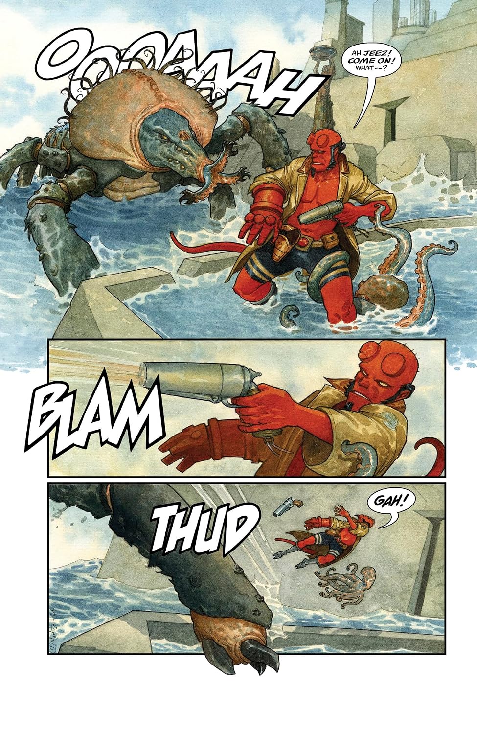 Hellboy and the B.P.R.D.: The Ghost Ships of Labrador and Other Stories Gallery Image 7