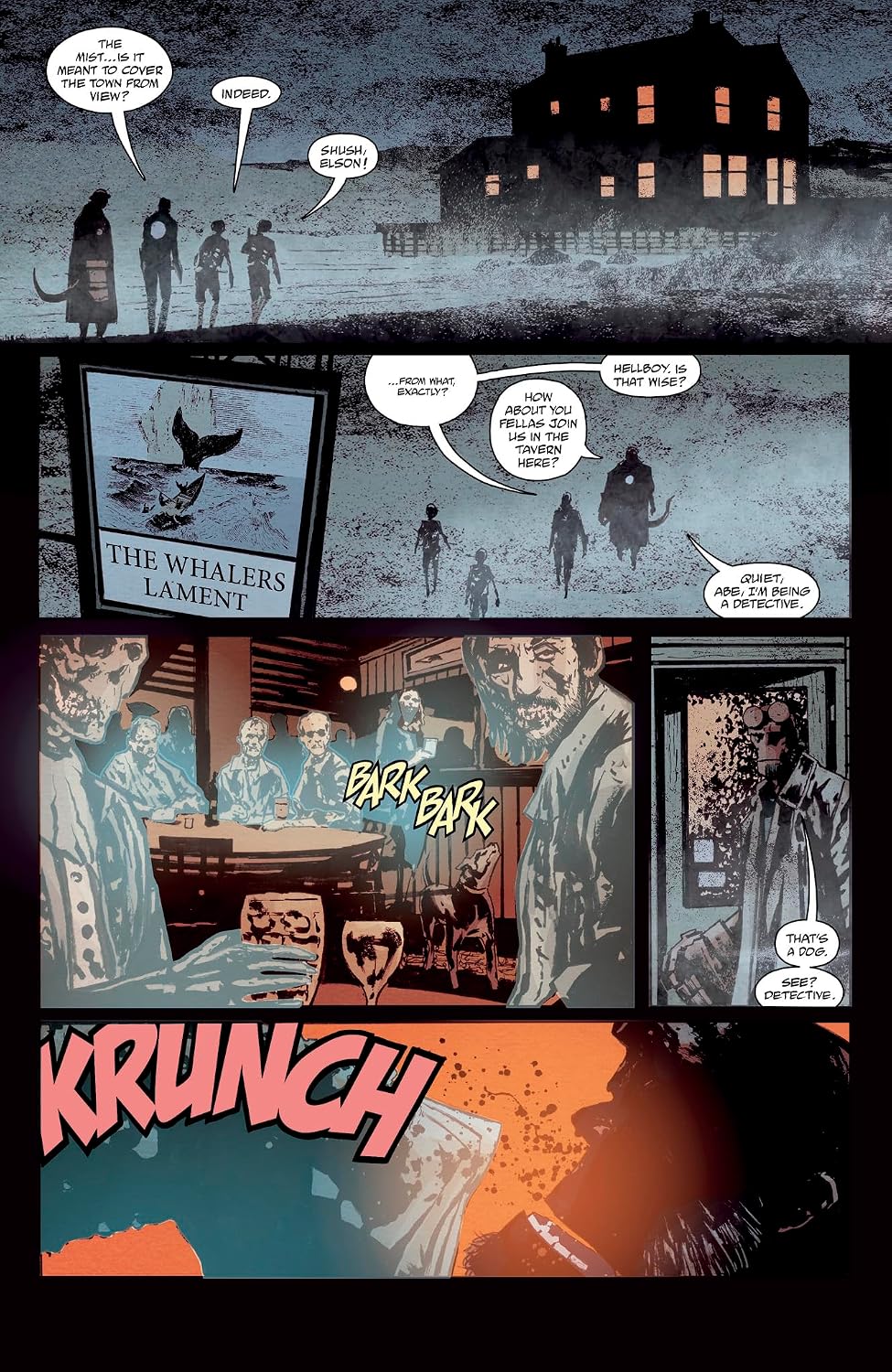 Hellboy and the B.P.R.D.: The Ghost Ships of Labrador and Other Stories Gallery Image 3