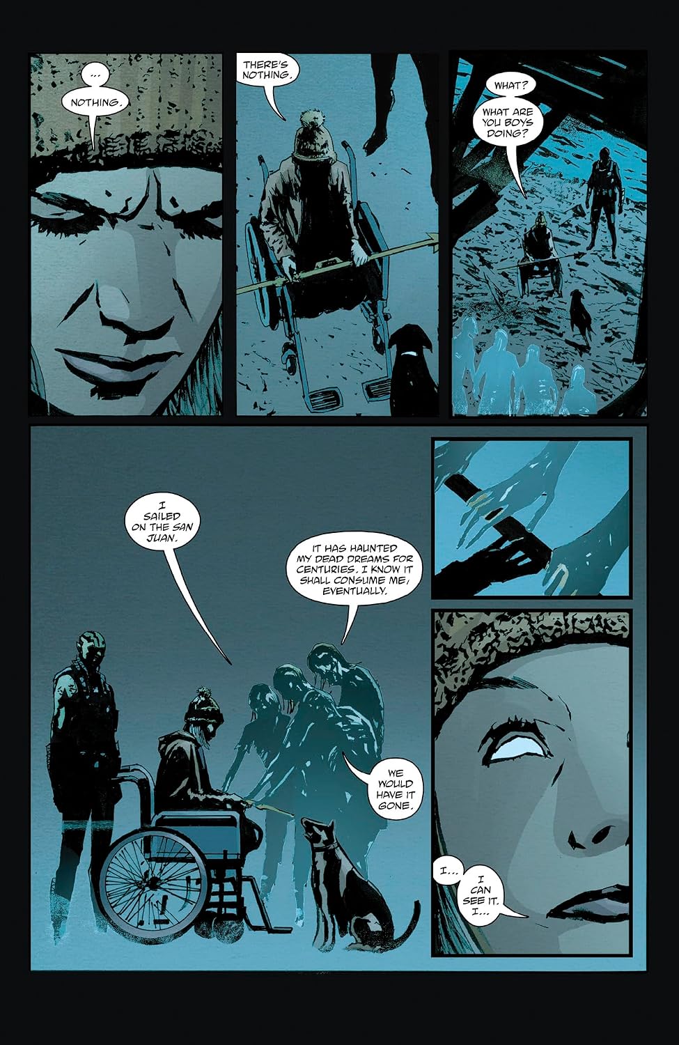 Hellboy and the B.P.R.D.: The Ghost Ships of Labrador and Other Stories Gallery Image 5