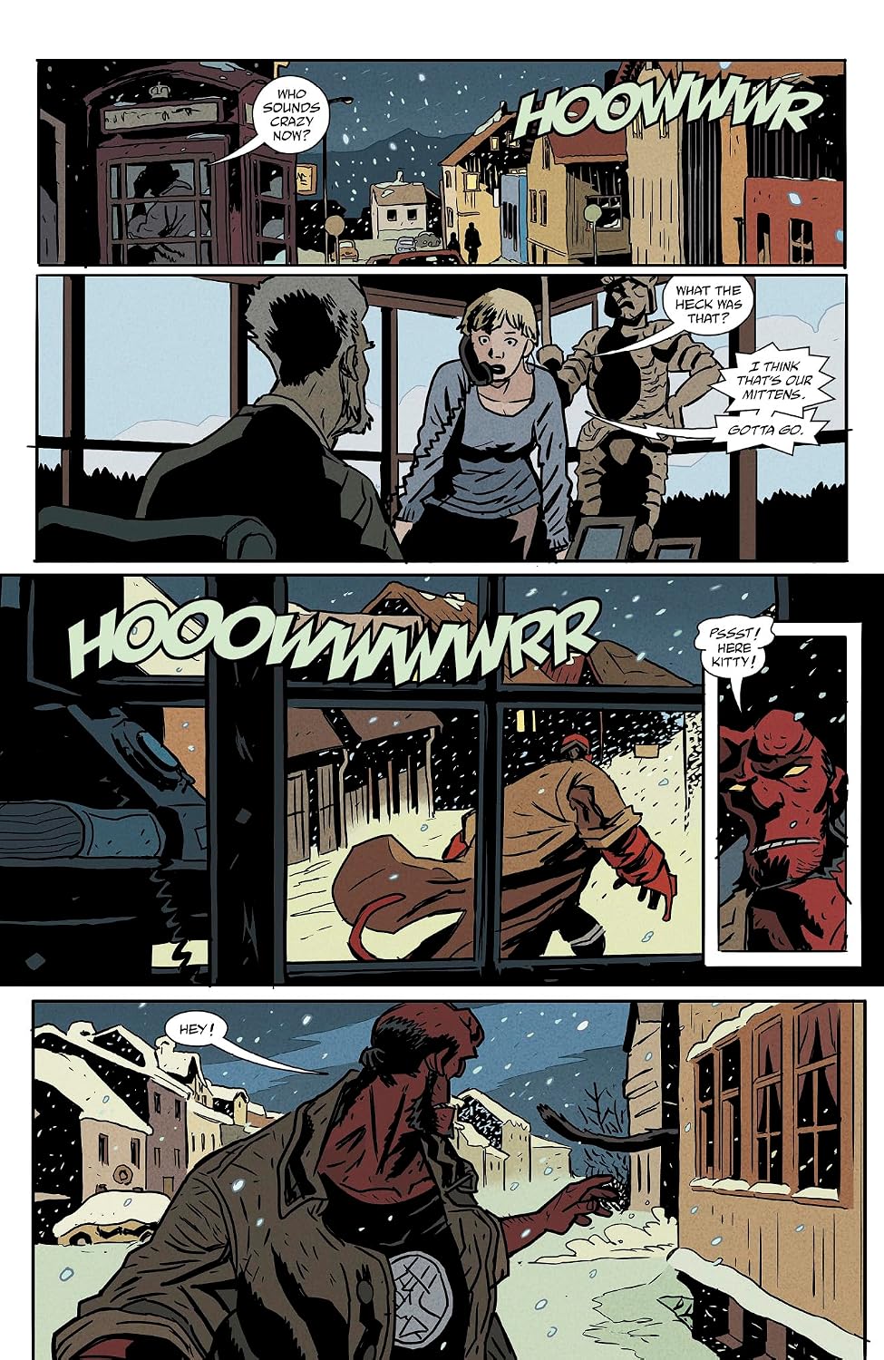 Hellboy and the B.P.R.D.: The Ghost Ships of Labrador and Other Stories Gallery Image 10