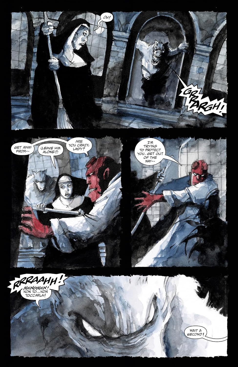 Hellboy and the B.P.R.D.: The Ghost Ships of Labrador and Other Stories Gallery Image 8