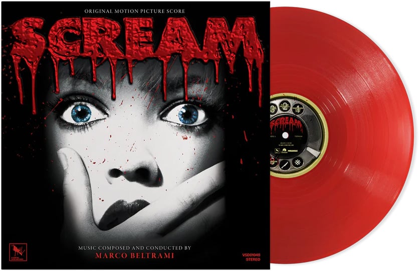 Scream 30th Anniversary Original Motion Picture Score Vinyl LP