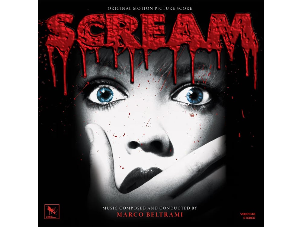 Scream 30th Anniversary Original Motion Picture Score Vinyl LP