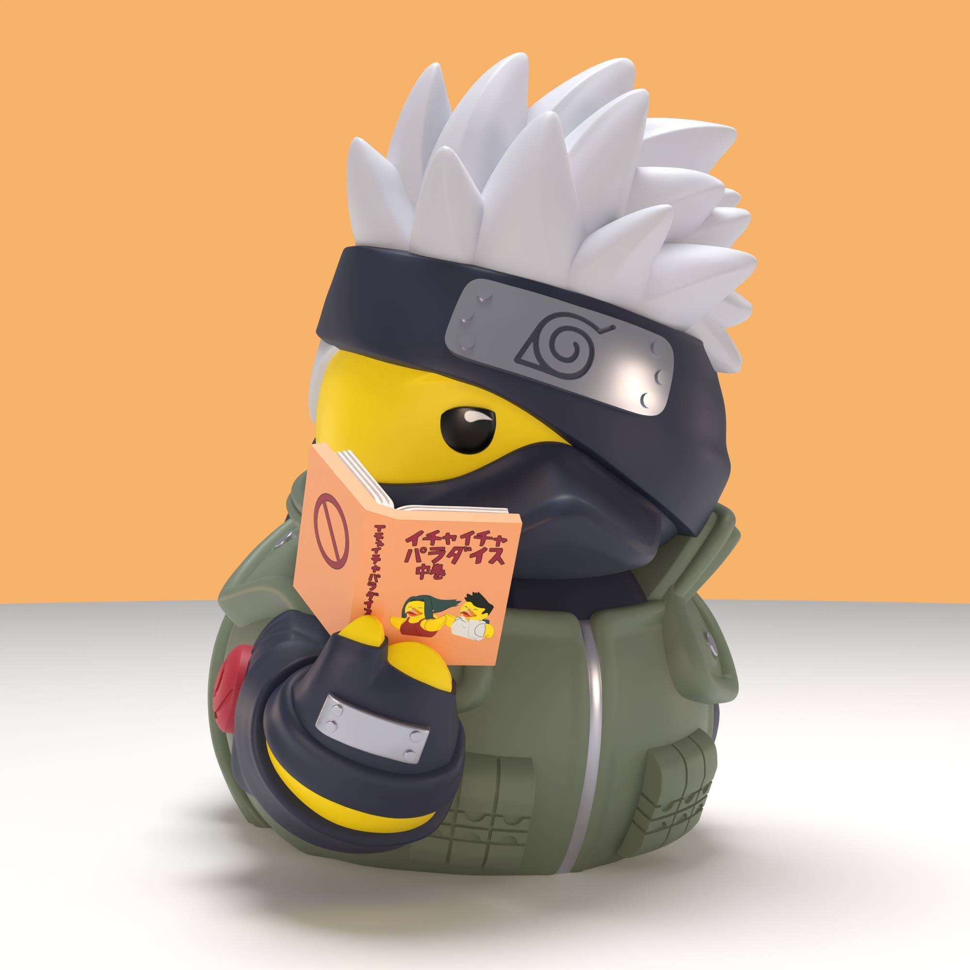 Naruto: Shippuden TUBBZ Kakashi Hatake Cosplaying Duck (Boxed Edition)