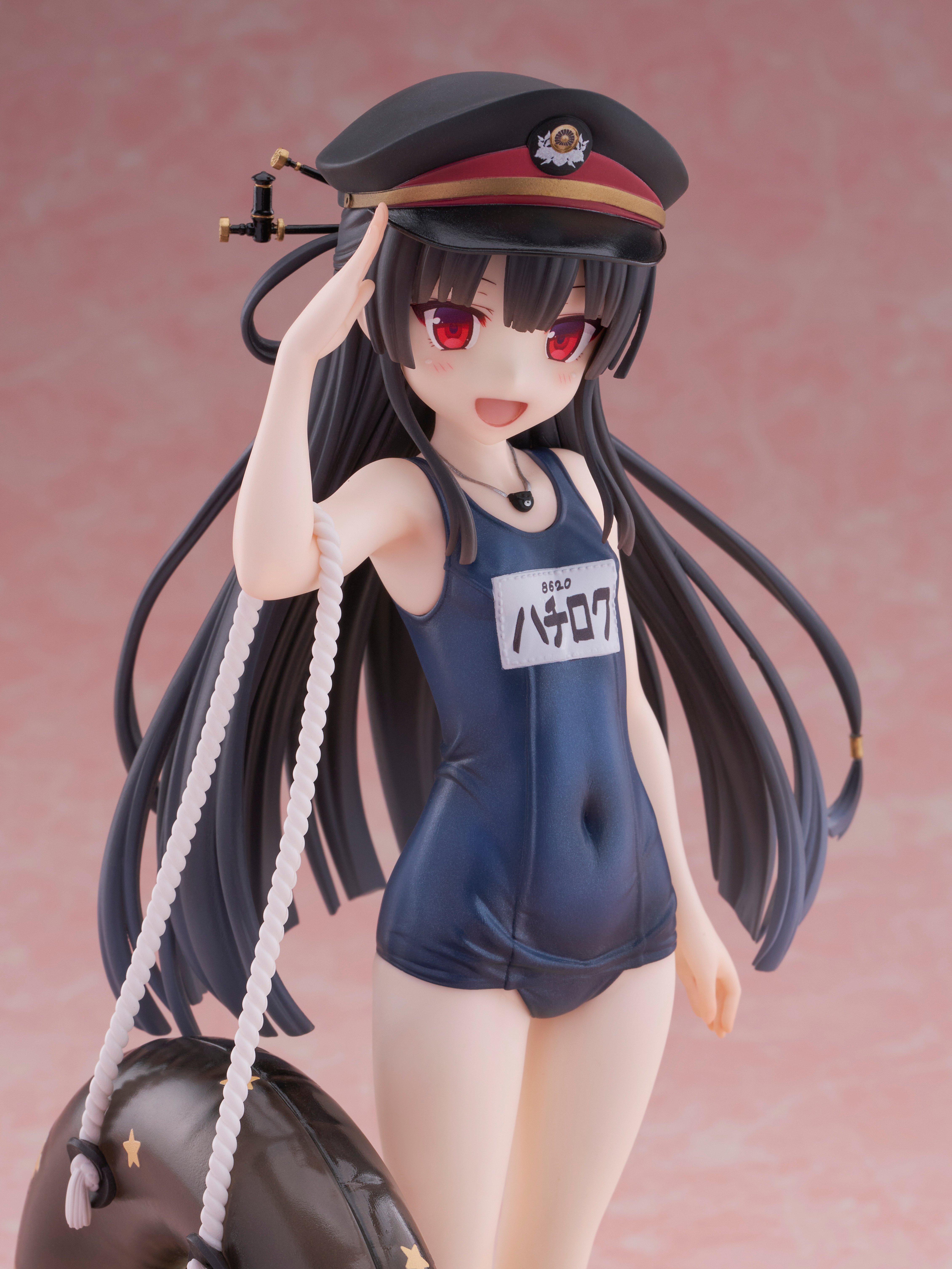 Maitetsu: Last Run!! -Sakura- Hachiroku (School Swimsuit Ver.) 1/6 Scale Figure Gallery Image 15