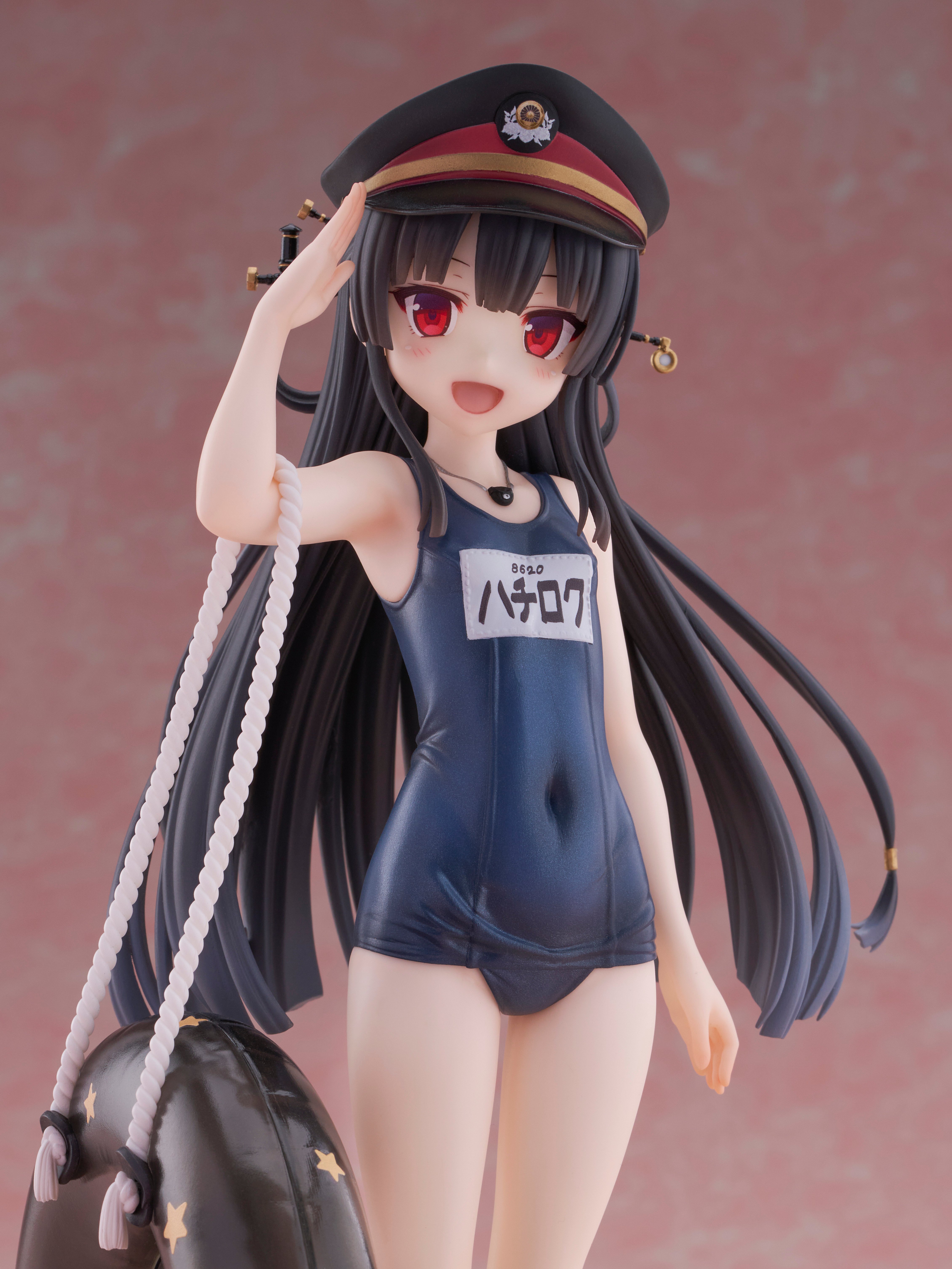 Maitetsu: Last Run!! -Sakura- Hachiroku (School Swimsuit Ver.) 1/6 Scale Figure Gallery Image 16