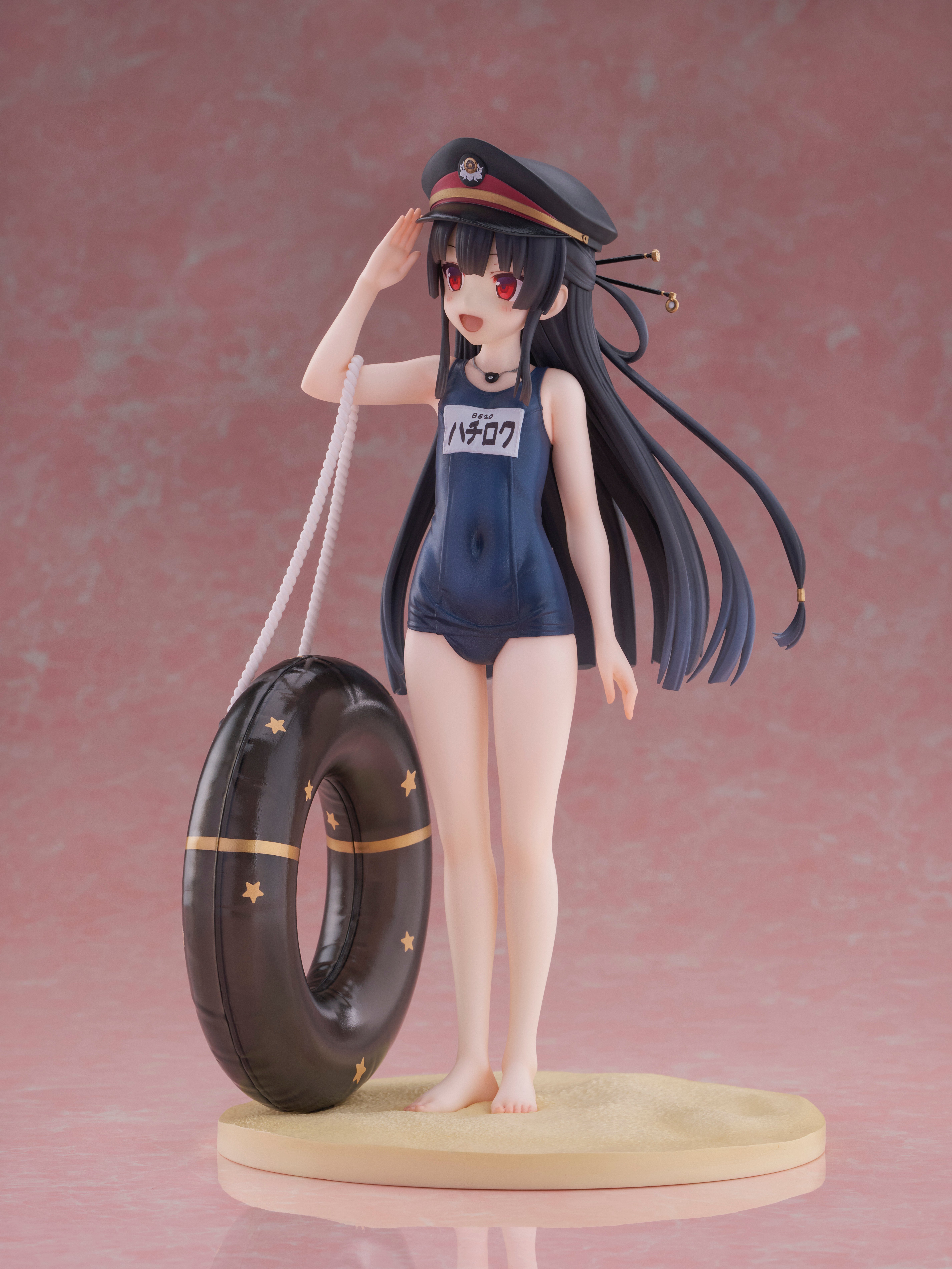 Maitetsu: Last Run!! -Sakura- Hachiroku (School Swimsuit Ver.) 1/6 Scale Figure Gallery Image 13