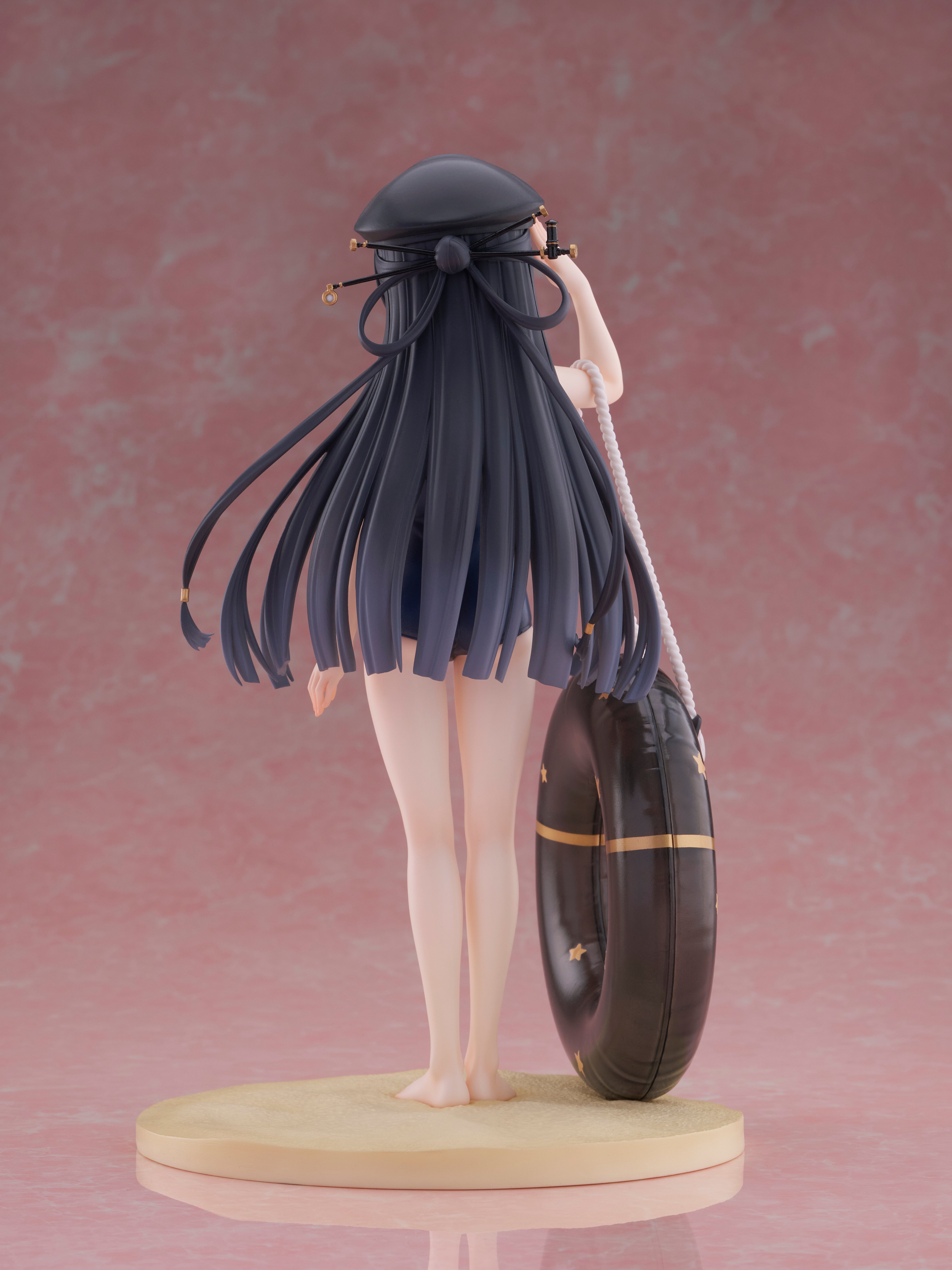Maitetsu: Last Run!! -Sakura- Hachiroku (School Swimsuit Ver.) 1/6 Scale Figure Gallery Image 14