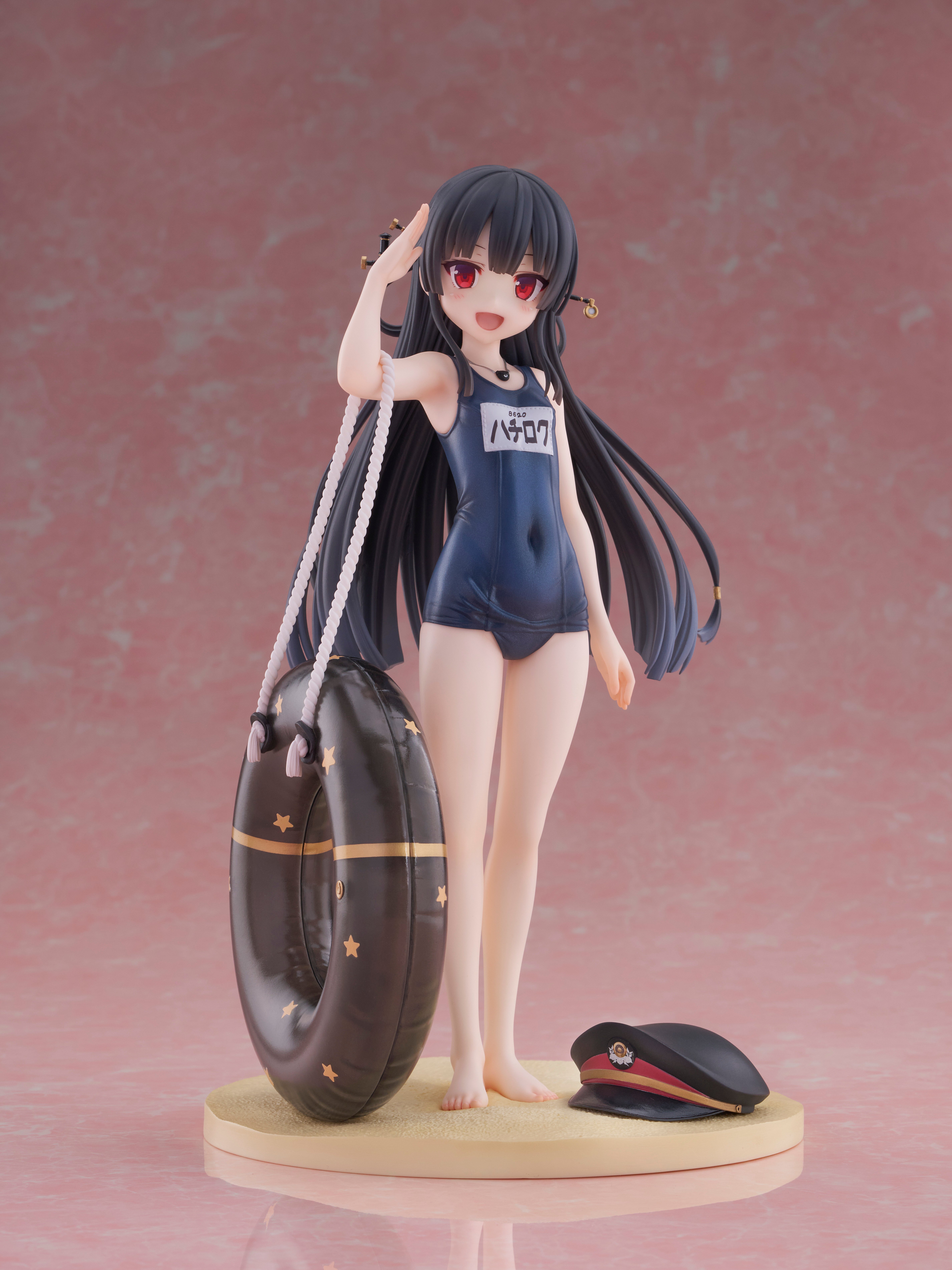 Maitetsu: Last Run!! -Sakura- Hachiroku (School Swimsuit Ver.) 1/6 Scale Figure Gallery Image 12