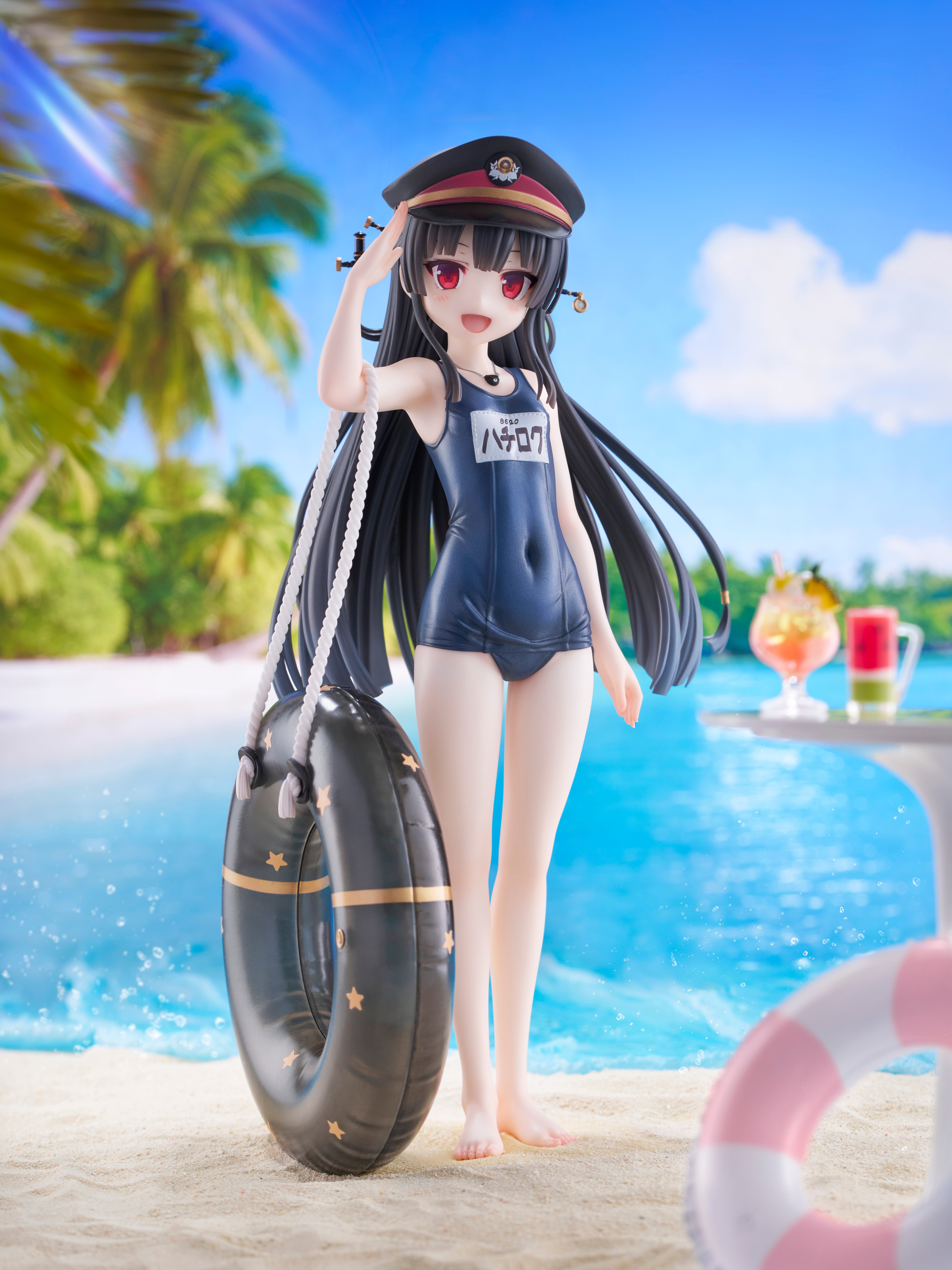 Maitetsu: Last Run!! -Sakura- Hachiroku (School Swimsuit Ver.) 1/6 Scale Figure Gallery Image 3