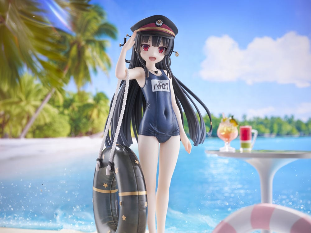 Maitetsu: Last Run!! -Sakura- Hachiroku (School Swimsuit Ver.) 1/6 Scale Figure Gallery Image 1