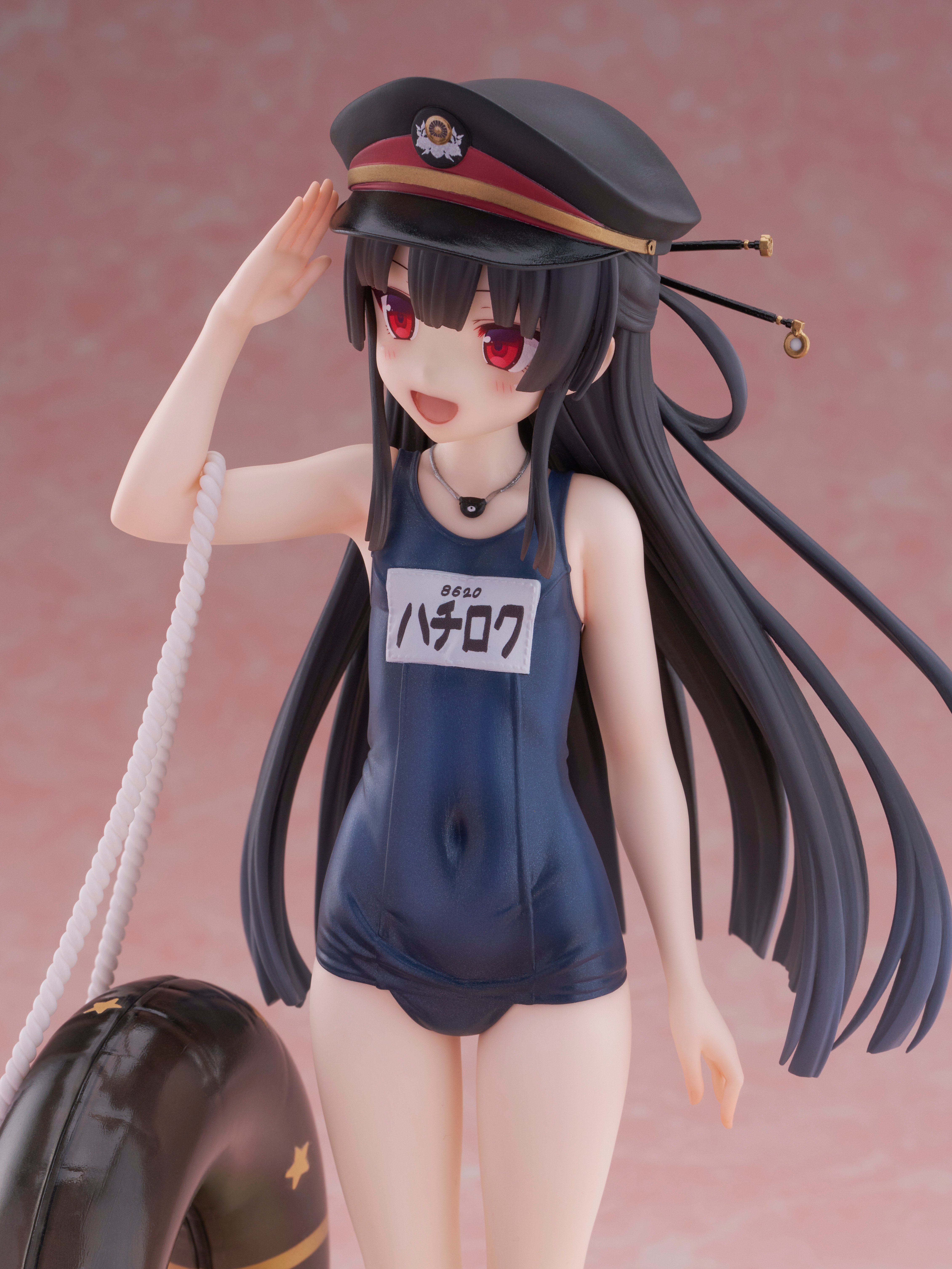 Maitetsu: Last Run!! -Sakura- Hachiroku (School Swimsuit Ver.) 1/6 Scale Figure Gallery Image 17