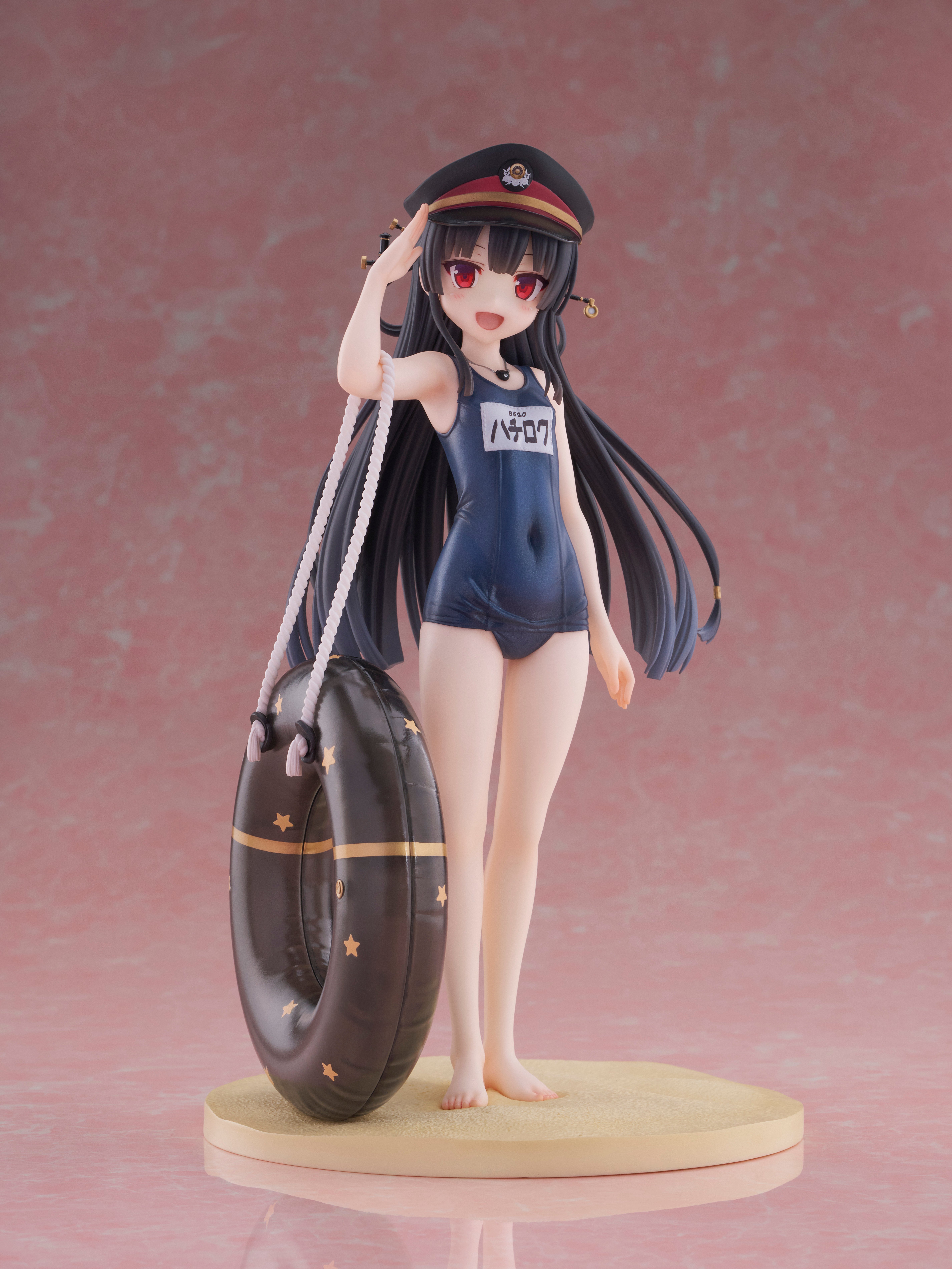 Maitetsu: Last Run!! -Sakura- Hachiroku (School Swimsuit Ver.) 1/6 Scale Figure Gallery Image 9