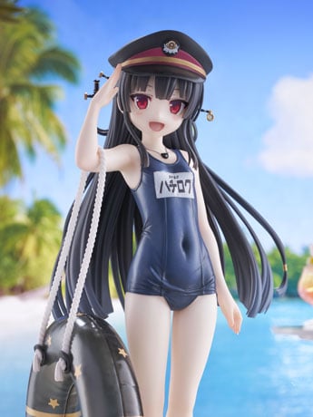 Image of Maitetsu: Last Run!! -Sakura- Hachiroku (School Swimsuit Ver.) 1/6 Scale Figure