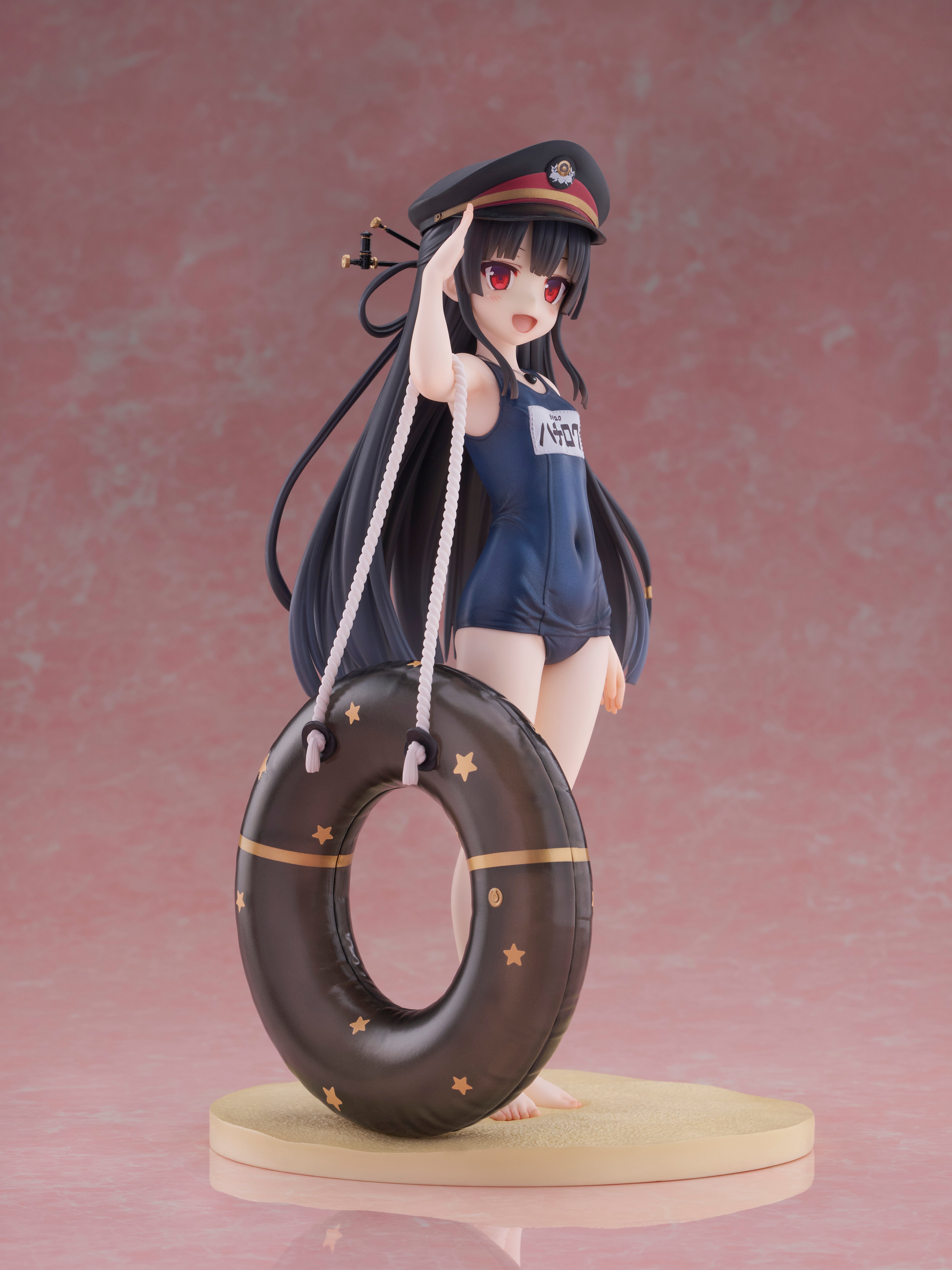 Maitetsu: Last Run!! -Sakura- Hachiroku (School Swimsuit Ver.) 1/6 Scale Figure Gallery Image 10