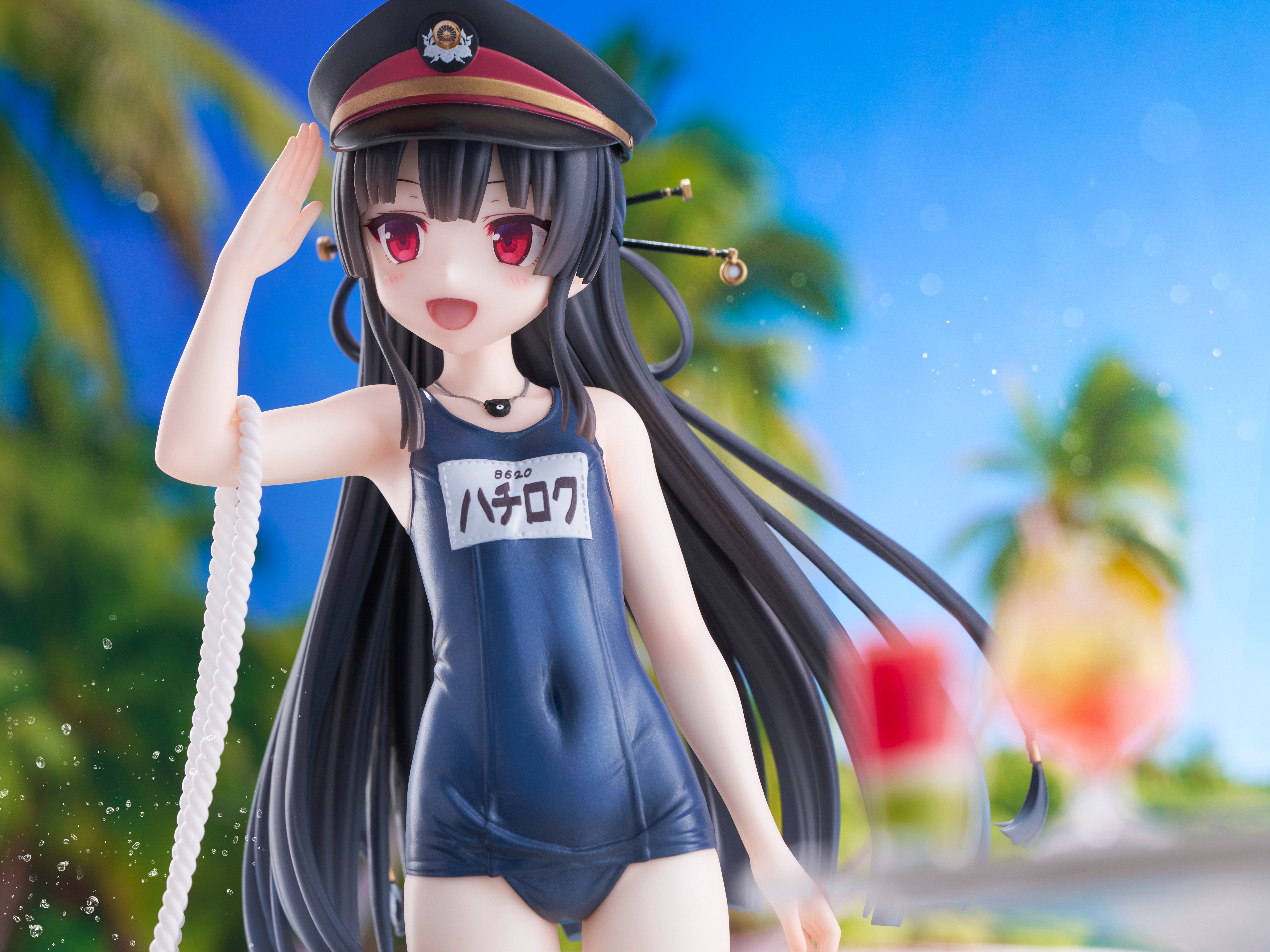 Maitetsu: Last Run!! -Sakura- Hachiroku (School Swimsuit Ver.) 1/6 Scale Figure Gallery Image 8