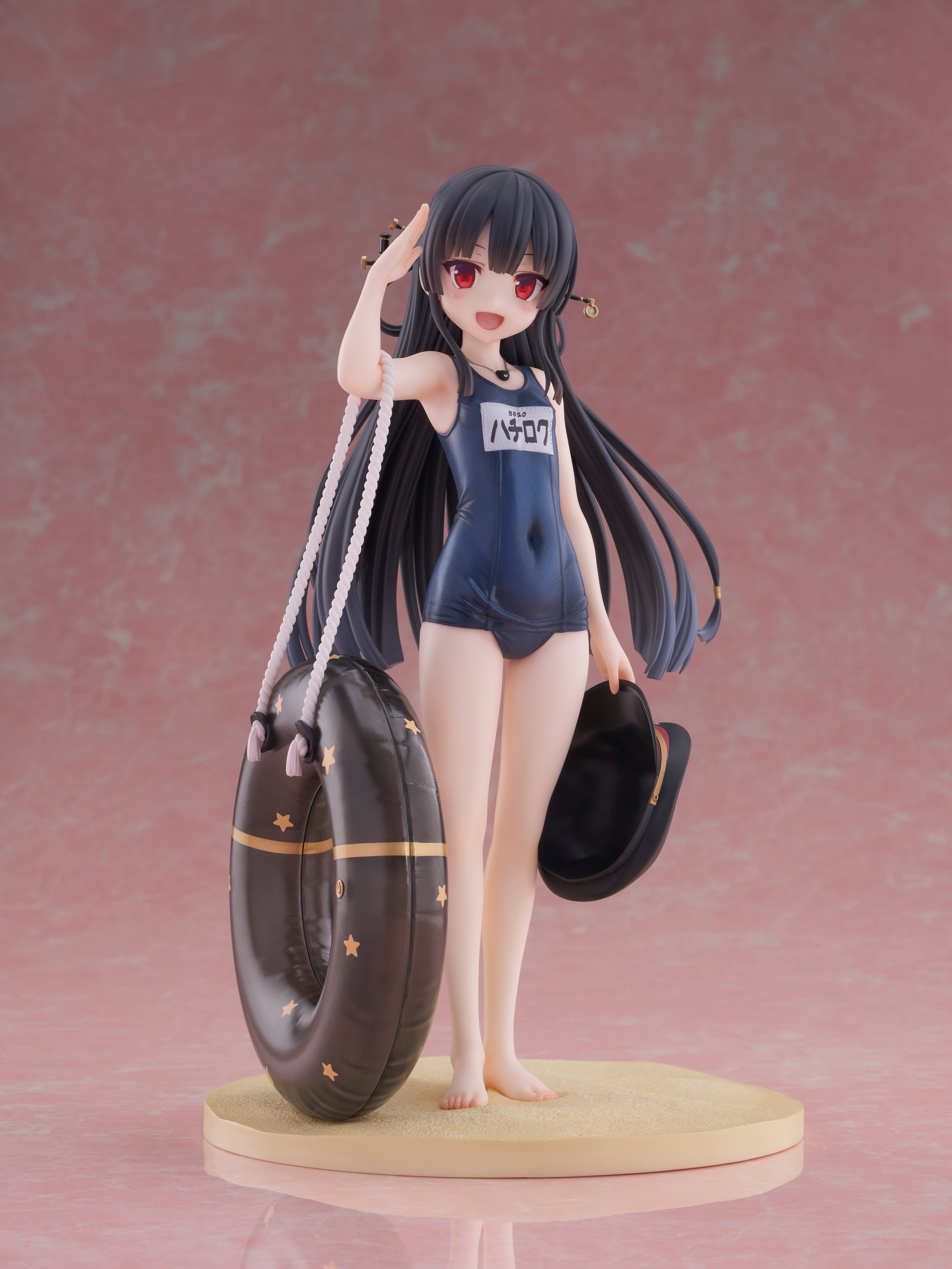 Maitetsu: Last Run!! -Sakura- Hachiroku (School Swimsuit Ver.) 1/6 Scale Figure Gallery Image 11