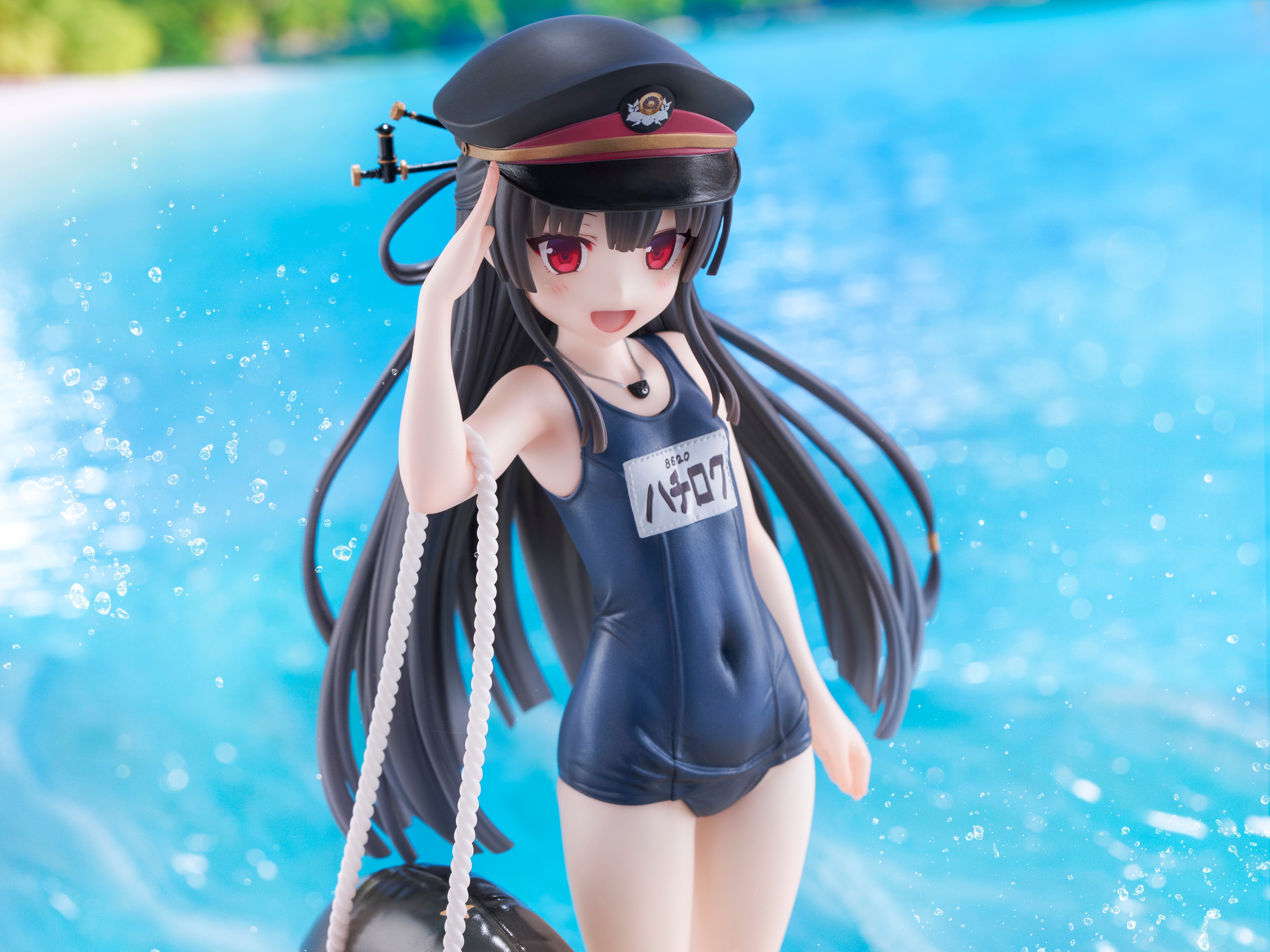 Maitetsu: Last Run!! -Sakura- Hachiroku (School Swimsuit Ver.) 1/6 Scale Figure Gallery Image 7