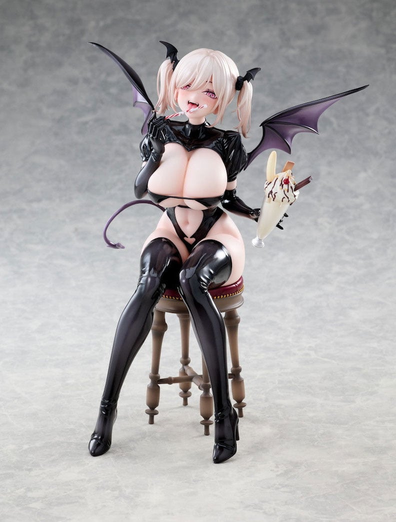 YD Illustration Succubus Maid Moka 1/6 Scale Figure Gallery Image 3