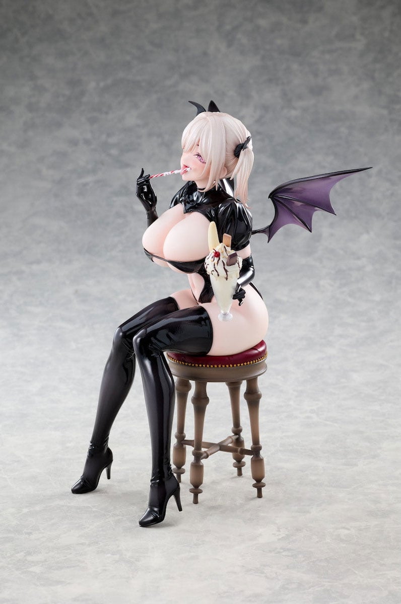 YD Illustration Succubus Maid Moka 1/6 Scale Figure Gallery Image 4