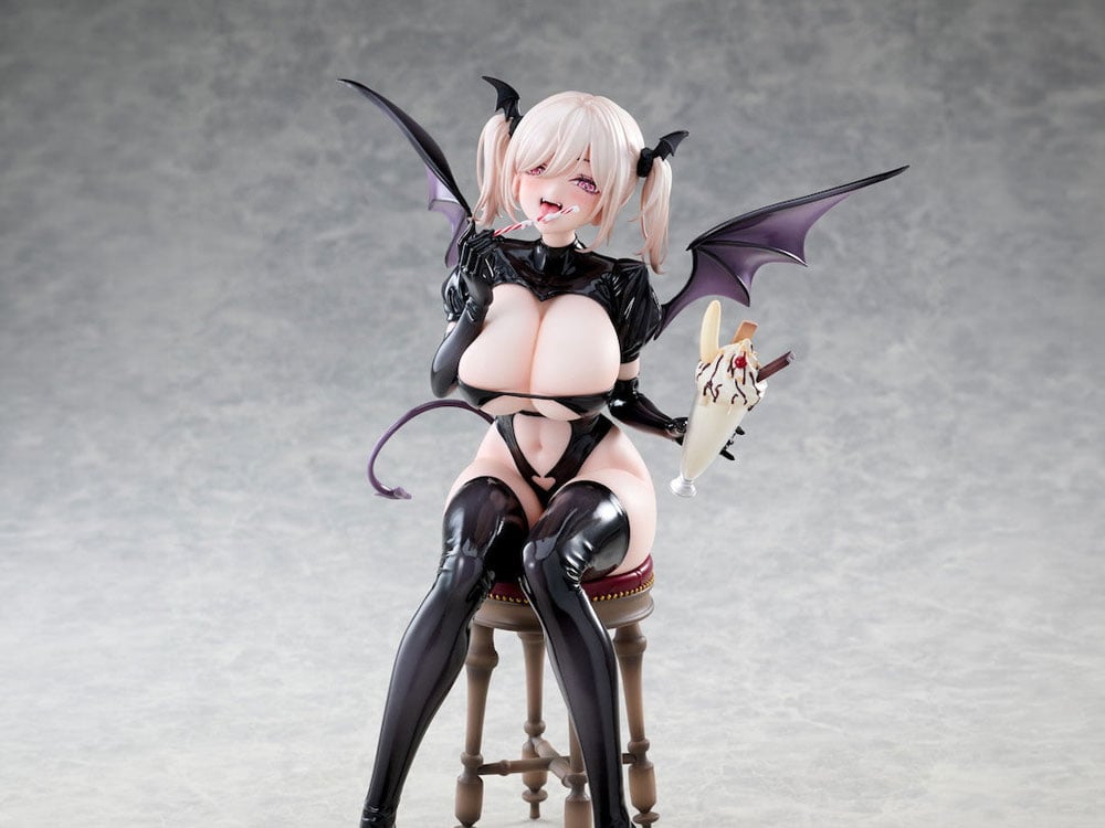 YD Illustration Succubus Maid Moka 1/6 Scale Figure Gallery Image 1