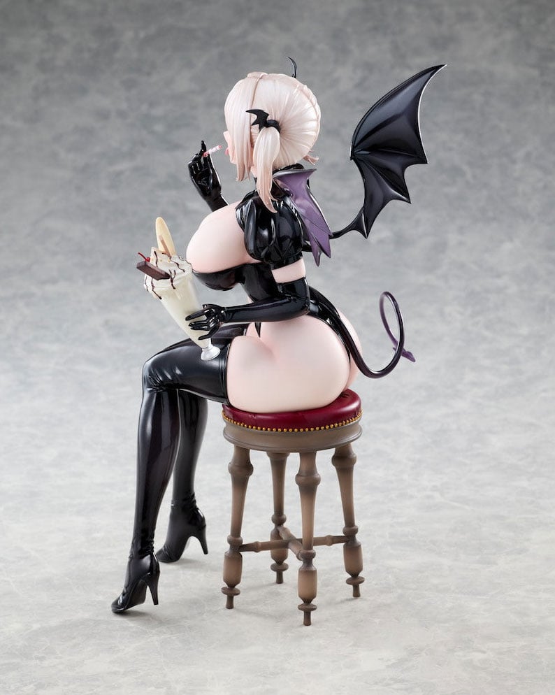 YD Illustration Succubus Maid Moka 1/6 Scale Figure Gallery Image 5