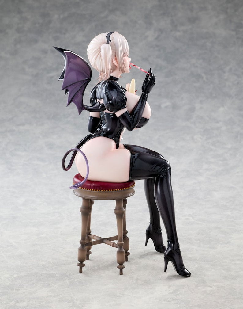 YD Illustration Succubus Maid Moka 1/6 Scale Figure Gallery Image 8