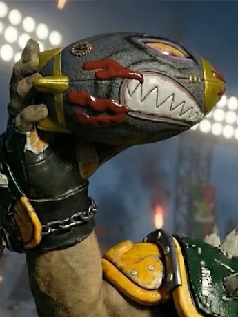 Image of Mutant Football League 2 Sneakerheadz 8-Inch Football