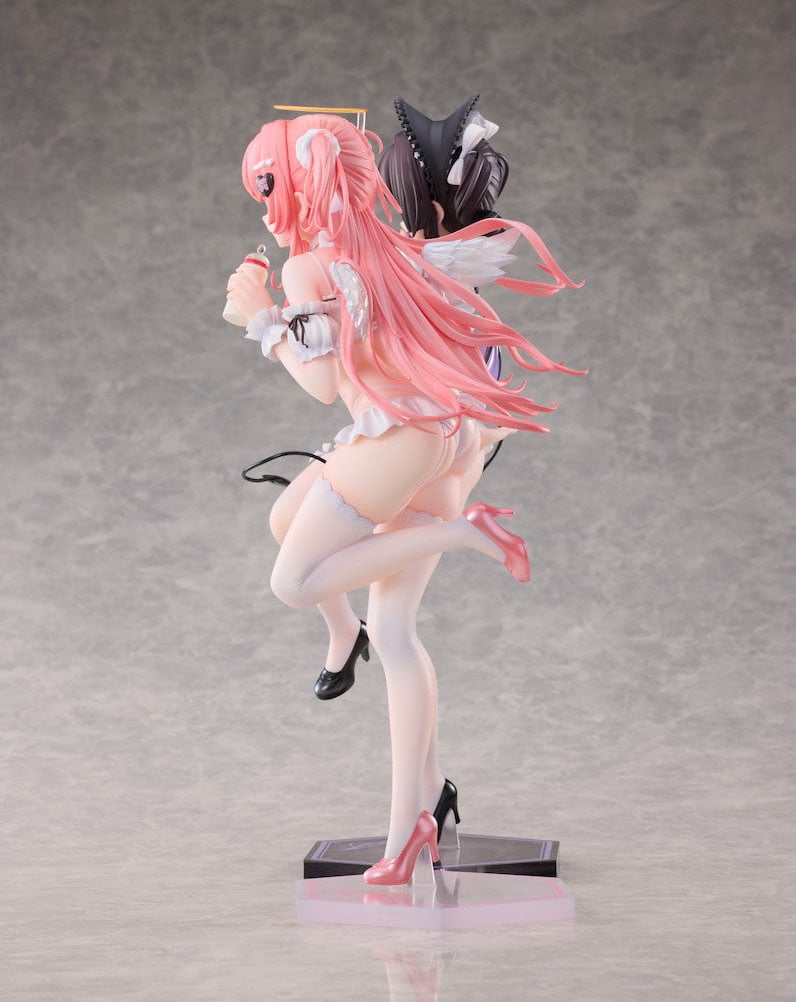 RIKO Illustration Shino & Aimu 1/6 Scale Figure Set Gallery Image 5