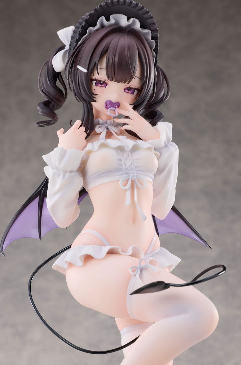 RIKO Illustration Shino & Aimu 1/6 Scale Figure Set Gallery Image 11
