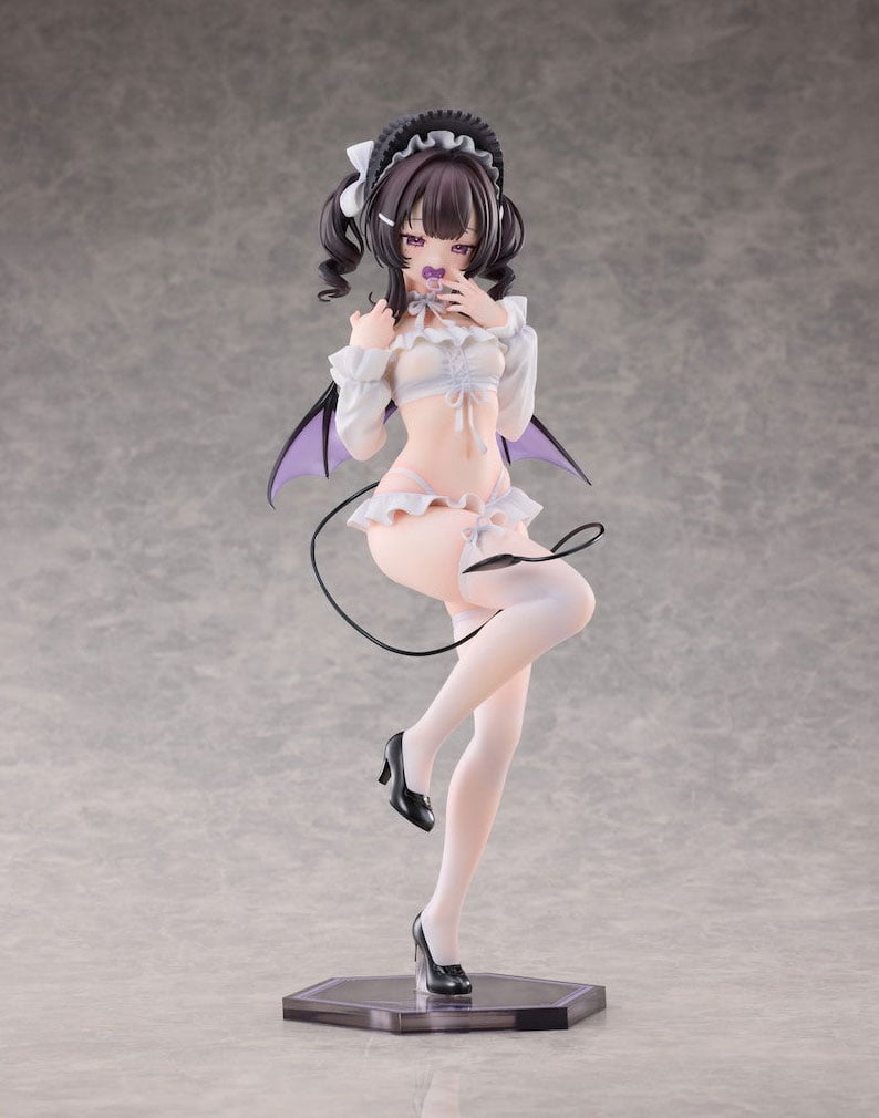 RIKO Illustration Shino & Aimu 1/6 Scale Figure Set Gallery Image 8