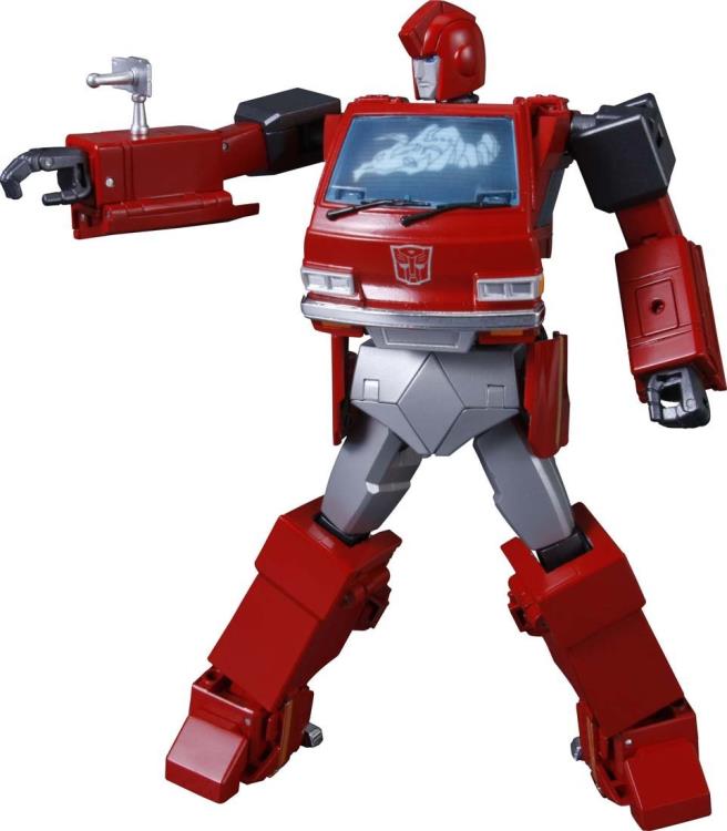 Transformers Masterpiece MP-27 Ironhide (With Drill) Gallery Image 8