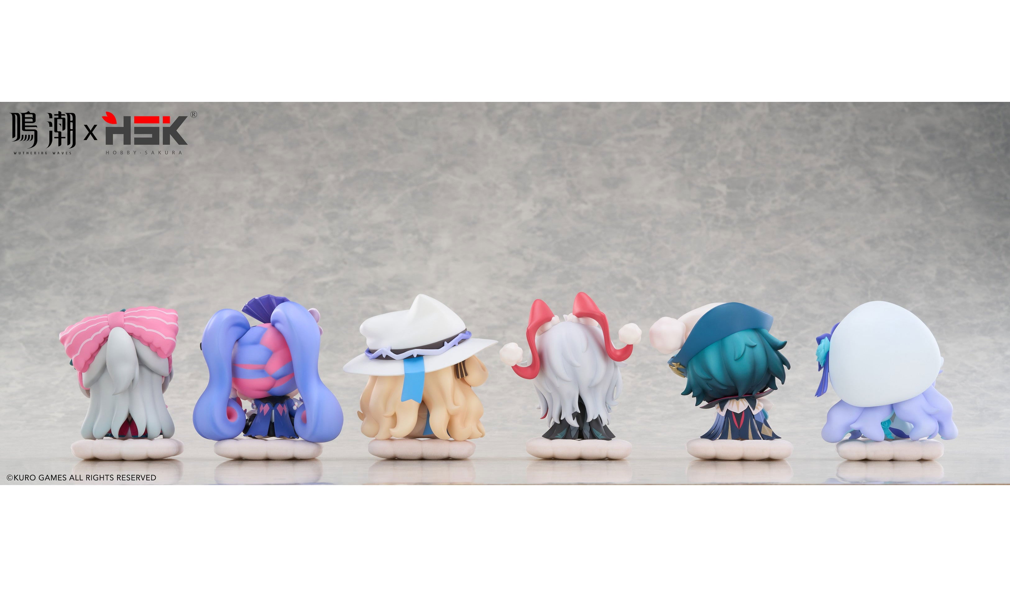Wuthering Waves Nemunemu Series Box of 6 Chibi Figures (With Bonus) Gallery Image 18