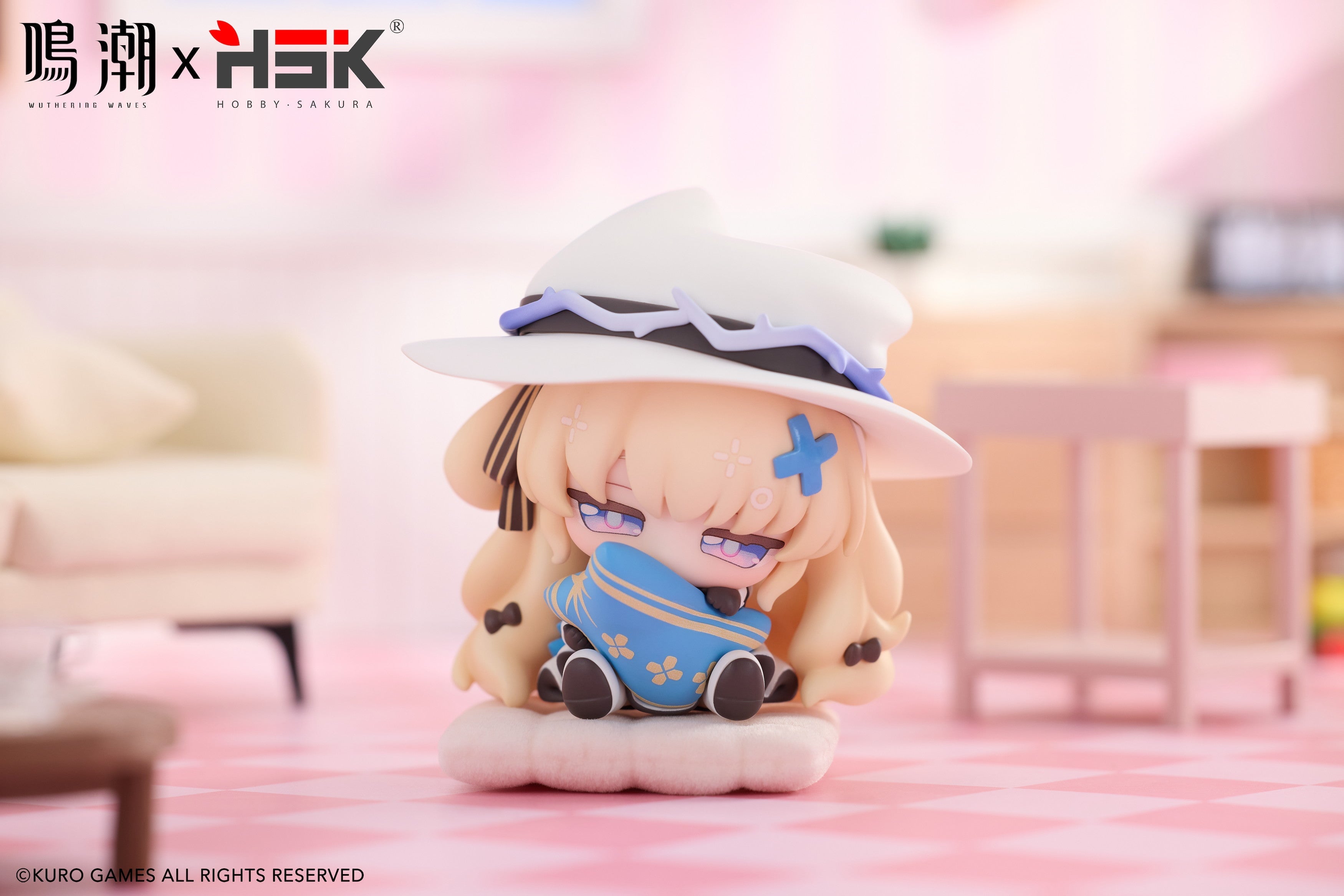 Wuthering Waves Nemunemu Series Box of 6 Chibi Figures (With Bonus) Gallery Image 15