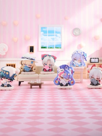 Image of Wuthering Waves Nemunemu Series Box of 6 Chibi Figures (With Bonus)
