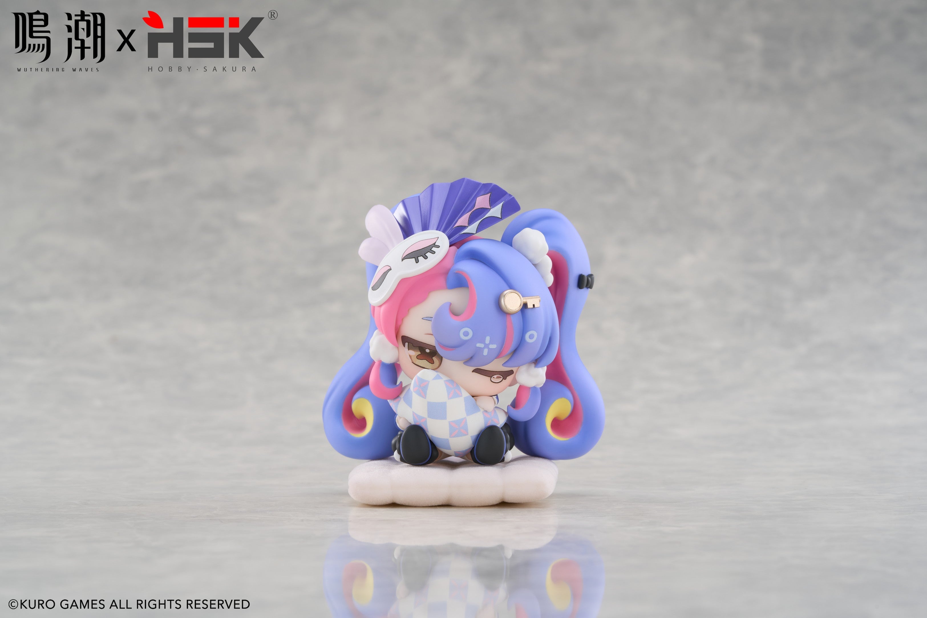 Wuthering Waves Nemunemu Series Box of 6 Chibi Figures (With Bonus) Gallery Image 27