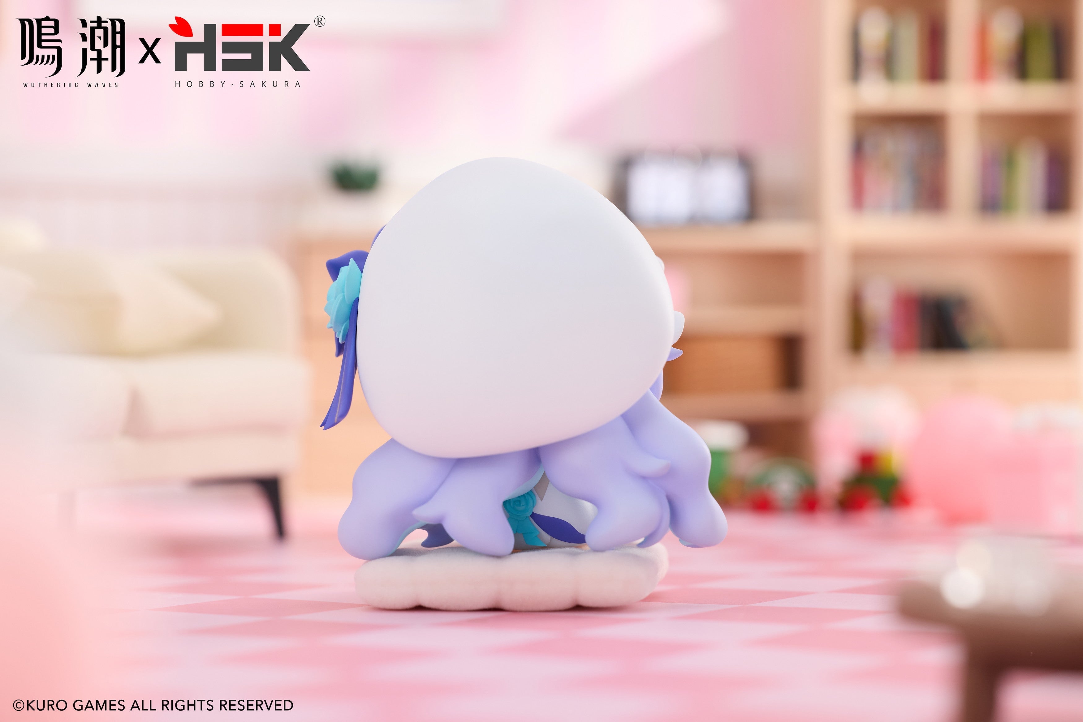 Wuthering Waves Nemunemu Series Box of 6 Chibi Figures (With Bonus) Gallery Image 6