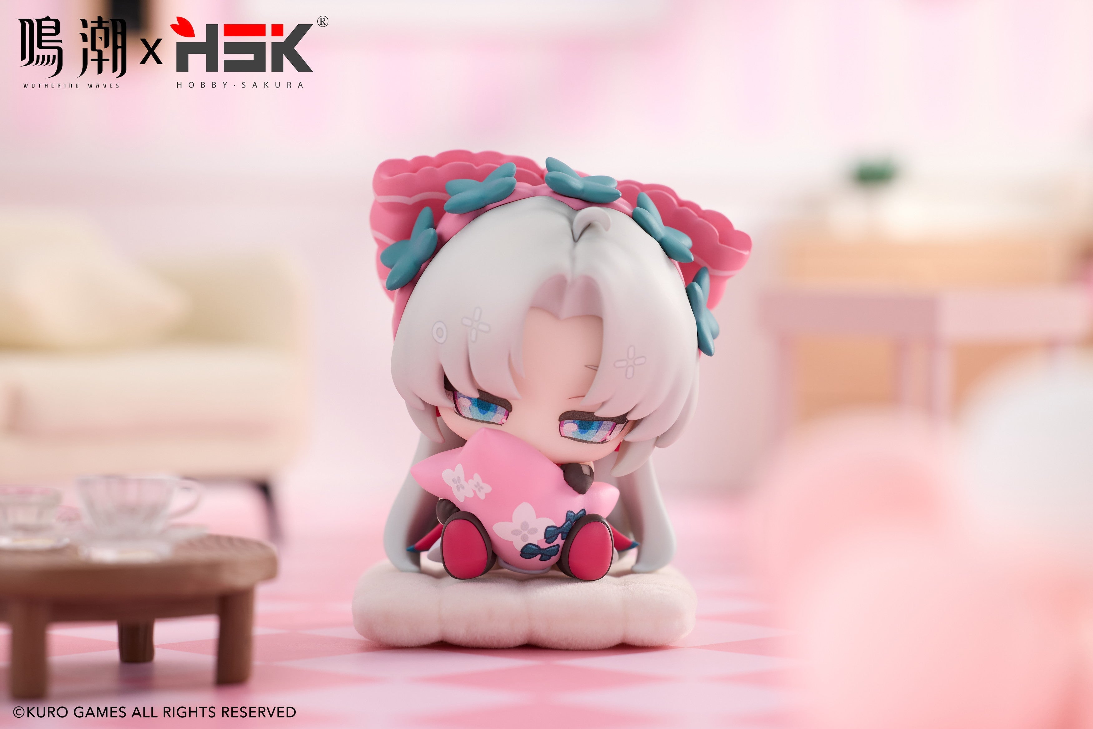 Wuthering Waves Nemunemu Series Box of 6 Chibi Figures (With Bonus) Gallery Image 11