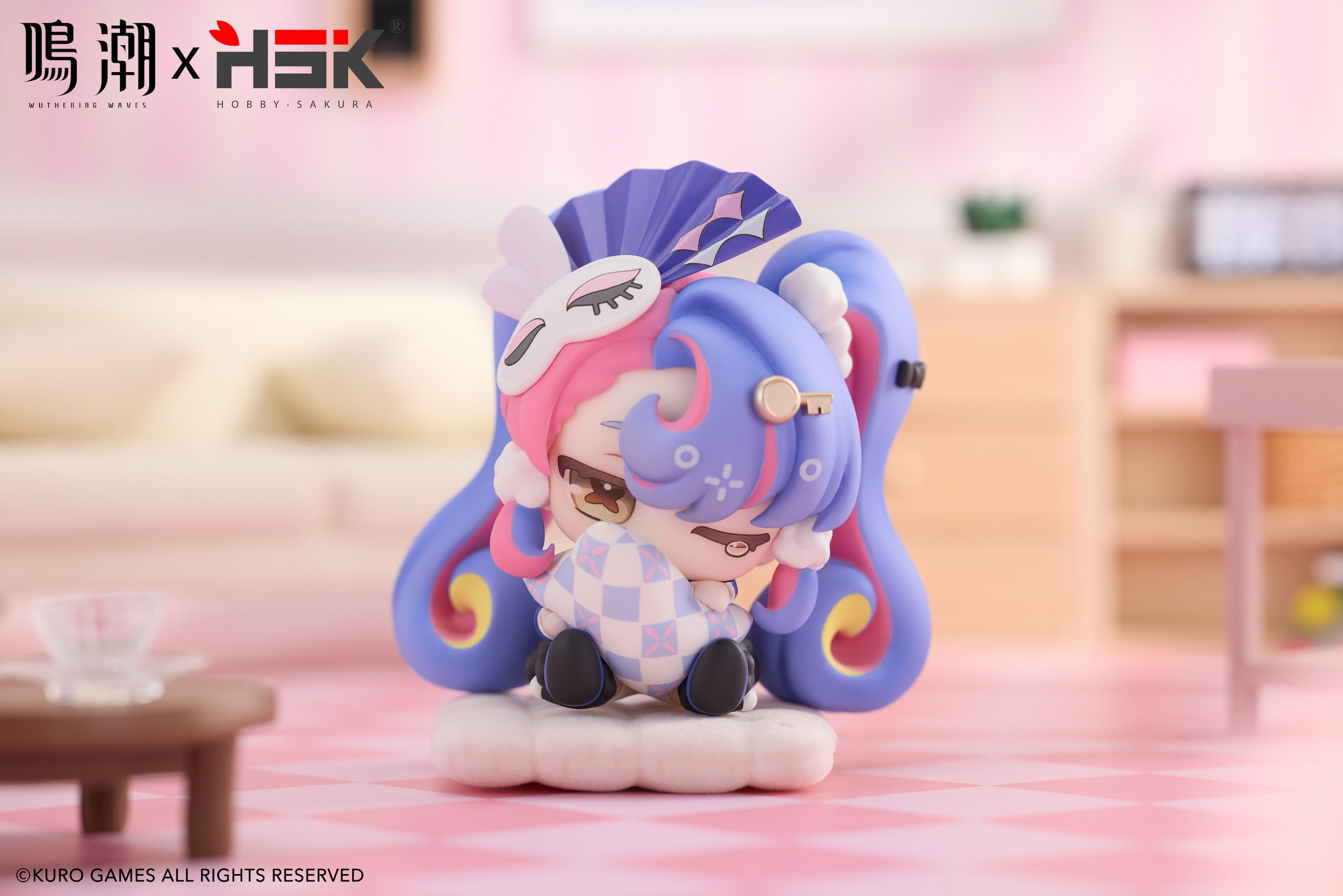 Wuthering Waves Nemunemu Series Box of 6 Chibi Figures (With Bonus) Gallery Image 9