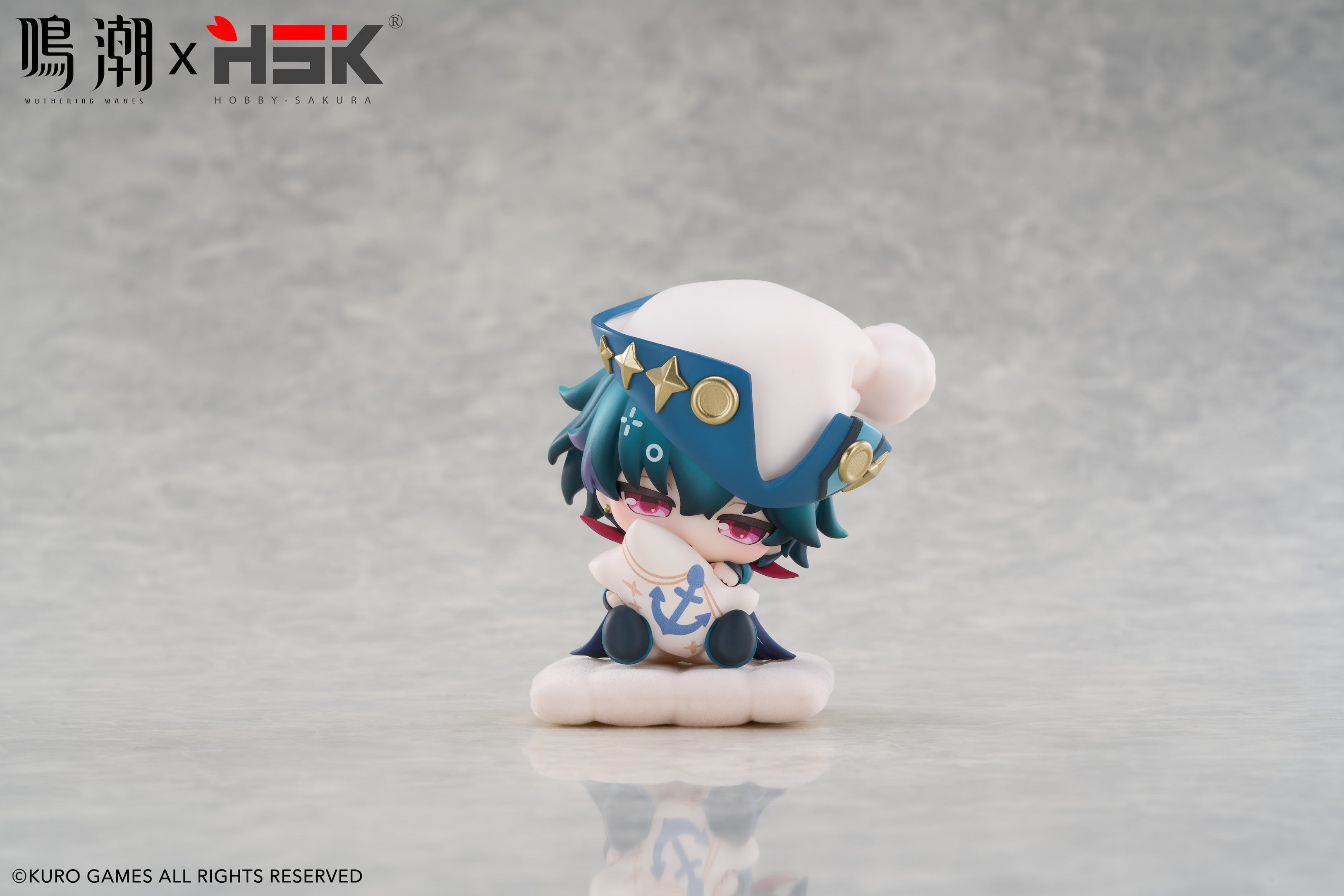 Wuthering Waves Nemunemu Series Box of 6 Chibi Figures (With Bonus) Gallery Image 23