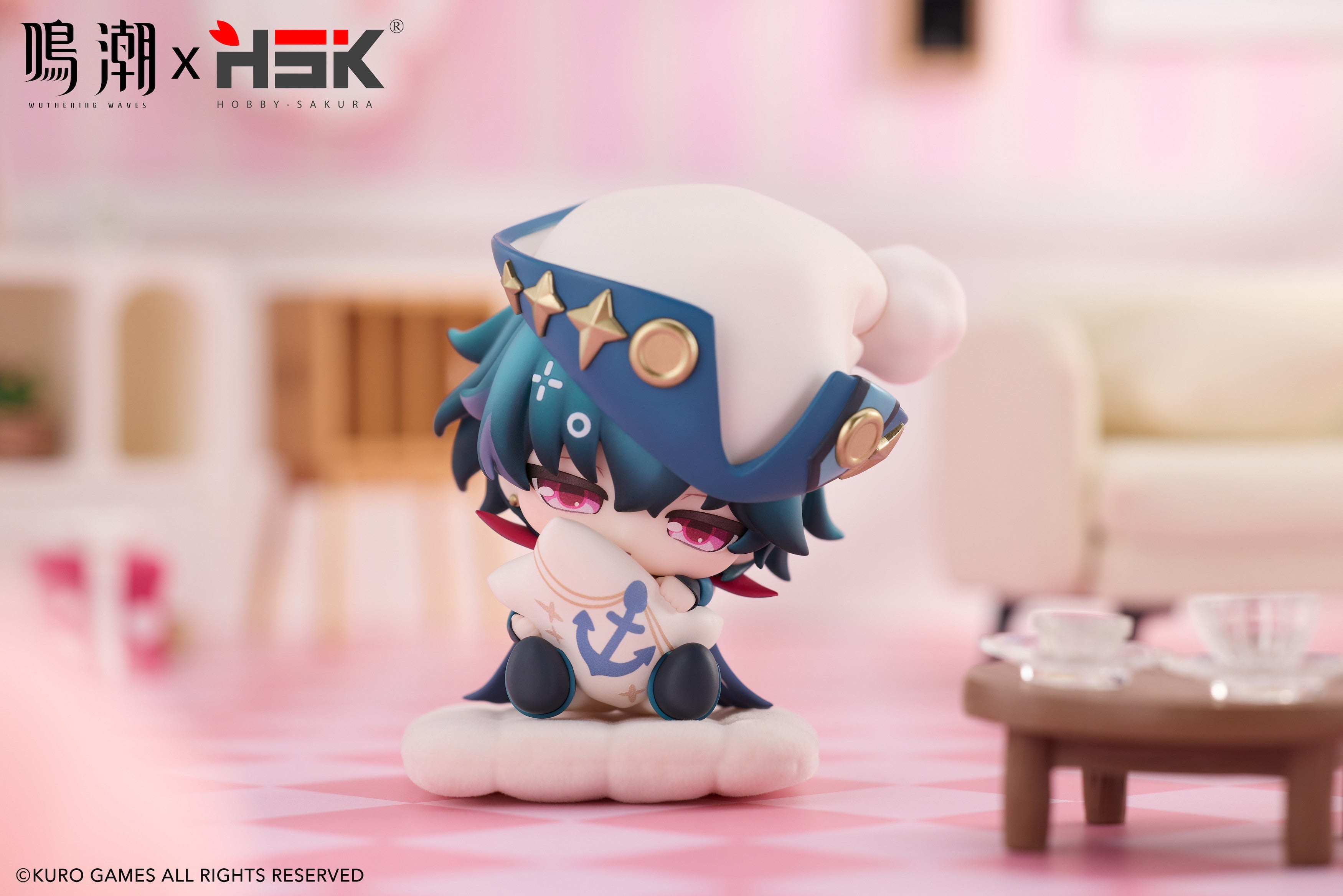 Wuthering Waves Nemunemu Series Box of 6 Chibi Figures (With Bonus) Gallery Image 7